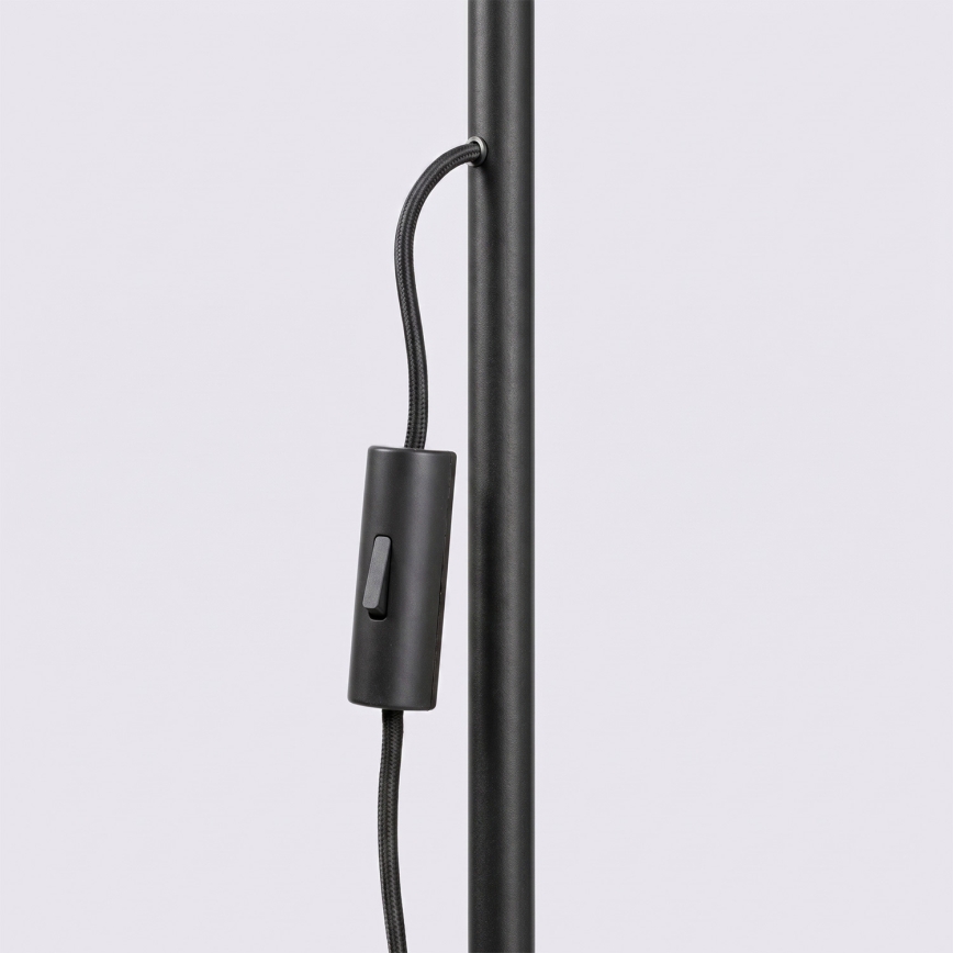 Gulvlampe KARBON 1xGU10/10W/230V sort