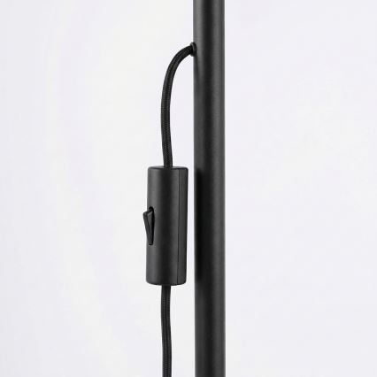 Gulvlampe KARBON 3xGU10/10W/230V sort