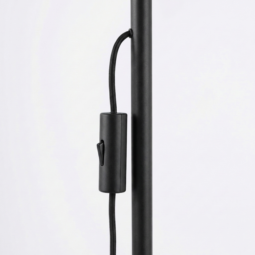 Gulvlampe KARBON 3xGU10/10W/230V sort