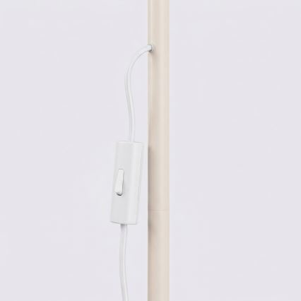 Gulvlampe KARBON 1xGU10/10W/230V cremefarvet