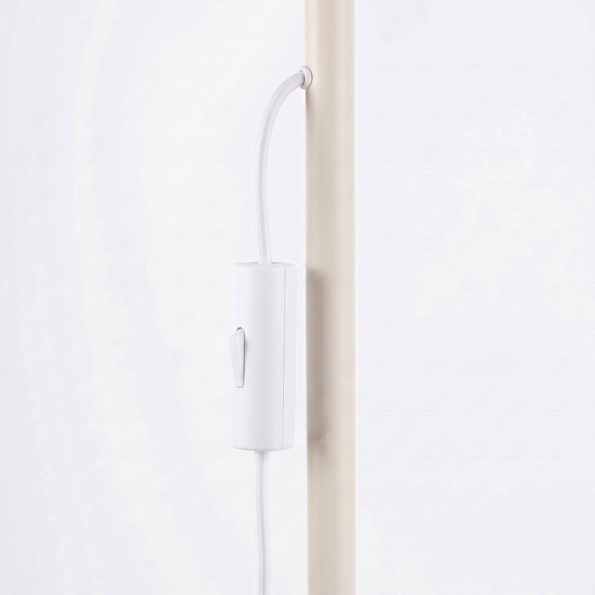 Gulvlampe KARBON 3xGU10/10W/230V cremefarvet