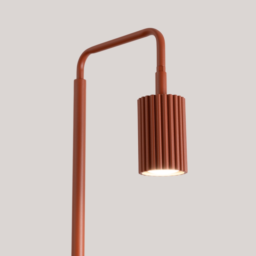 Gulvlampe KARBON 1xGU10/10W/230V orange
