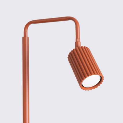Gulvlampe KARBON 1xGU10/10W/230V orange