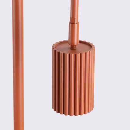 Gulvlampe KARBON 1xGU10/10W/230V orange