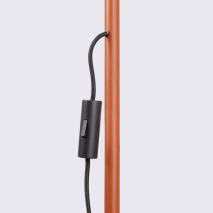 Gulvlampe KARBON 1xGU10/10W/230V orange
