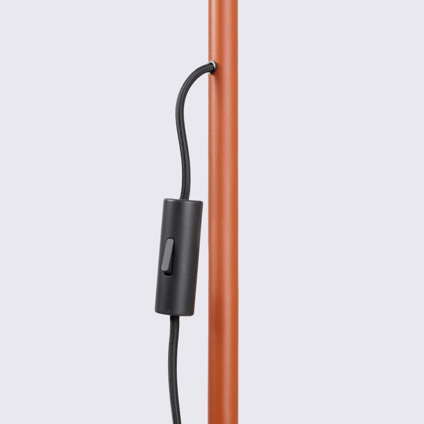 Gulvlampe KARBON 1xGU10/10W/230V orange