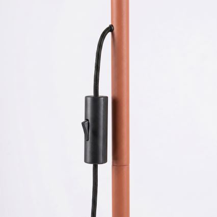 Gulvlampe KARBON 3xGU10/10W/230V orange
