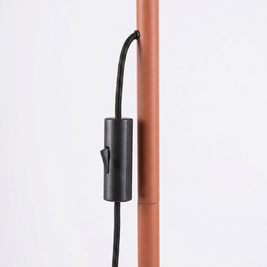 Gulvlampe KARBON 3xGU10/10W/230V orange