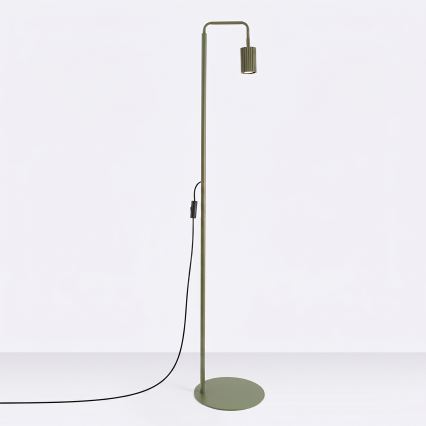 Gulvlampe KARBON 1xGU10/10W/230V grøn