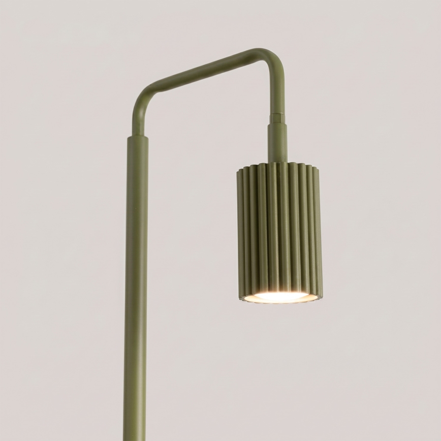 Gulvlampe KARBON 1xGU10/10W/230V grøn