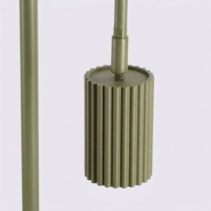 Gulvlampe KARBON 1xGU10/10W/230V grøn