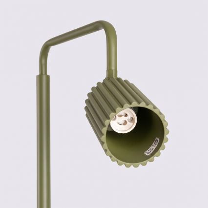 Gulvlampe KARBON 1xGU10/10W/230V grøn