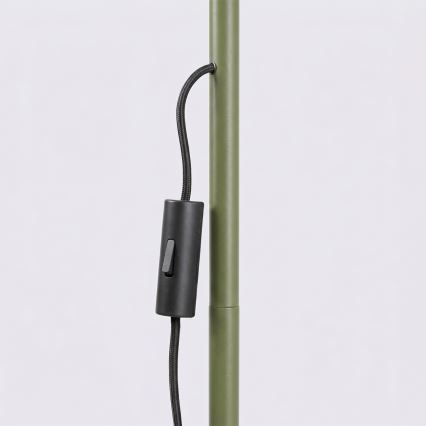 Gulvlampe KARBON 1xGU10/10W/230V grøn