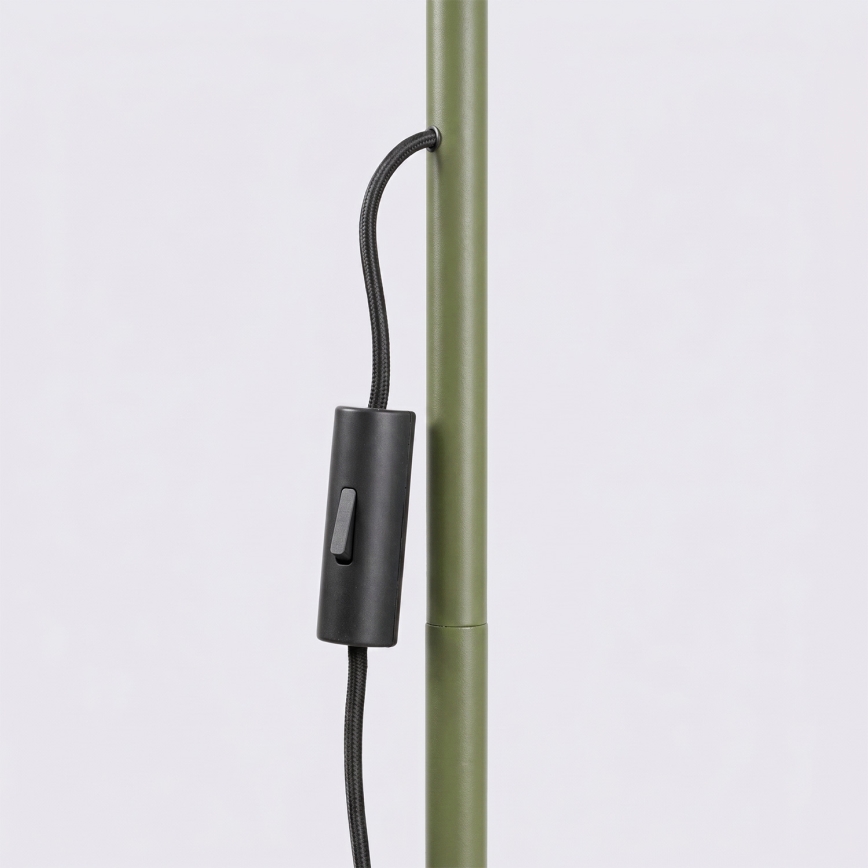 Gulvlampe KARBON 1xGU10/10W/230V grøn