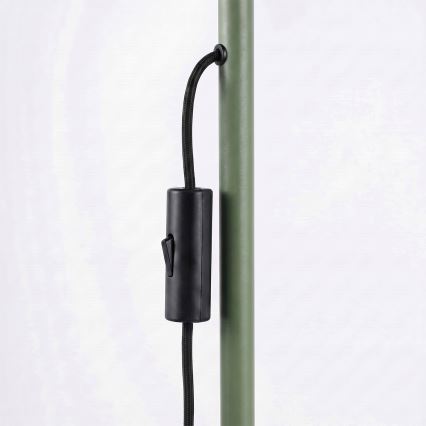 Gulvlampe KARBON 3xGU10/10W/230V grøn