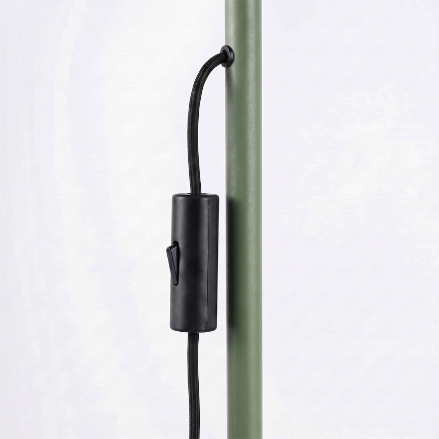Gulvlampe KARBON 3xGU10/10W/230V grøn