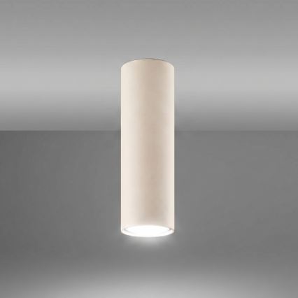 Spotlampe LAGOS 1xGU10/10W/230V 20 cm cremefarvet