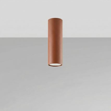 Spotlampe LAGOS 1xGU10/10W/230V 20 cm brun