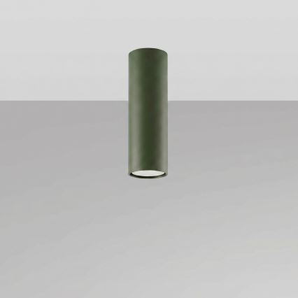 Spotlampe LAGOS 1xGU10/10W/230V 20 cm grøn
