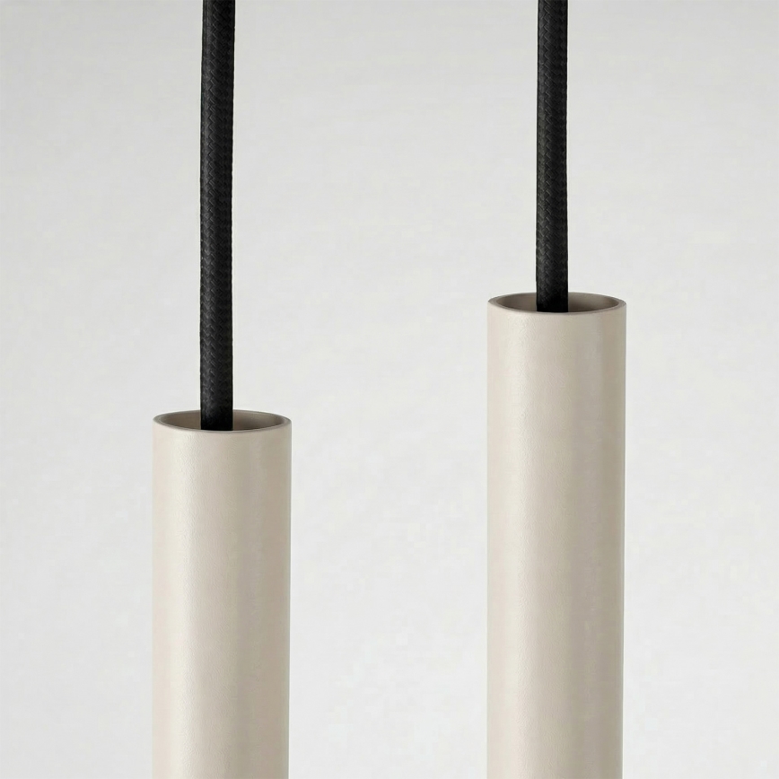 PASTELO pendel med kabel 2xG9/8W/230V taupe