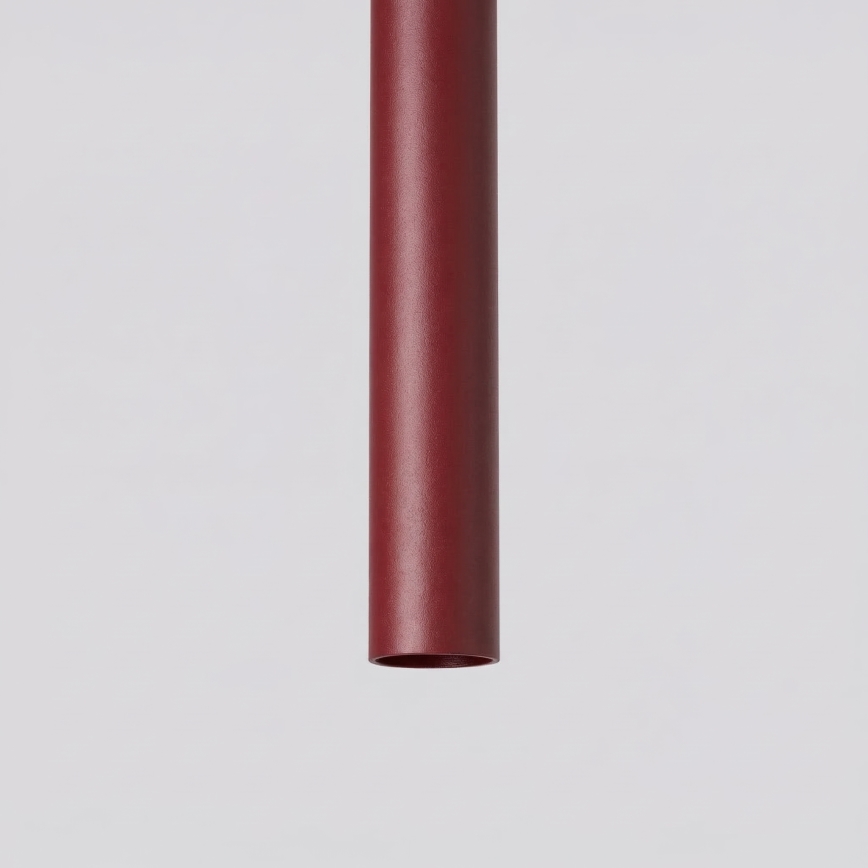 Pendel på ledning PASTELO 1xG9/8W/230V rød