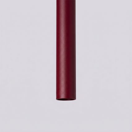 Pendel på kabel PASTELO 2xG9/8W/230V rød