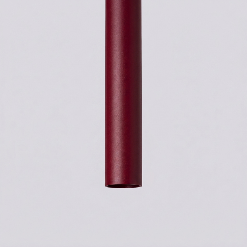 Pendel på kabel PASTELO 2xG9/8W/230V rød