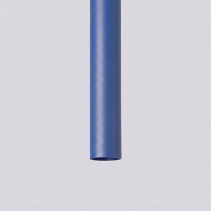 Pendellampe med kabel PASTELO 1xG9/8W/230V blå