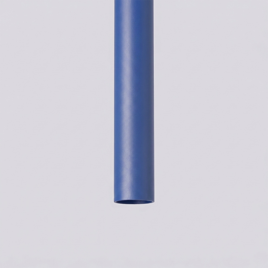 Pendellampe med kabel PASTELO 1xG9/8W/230V blå