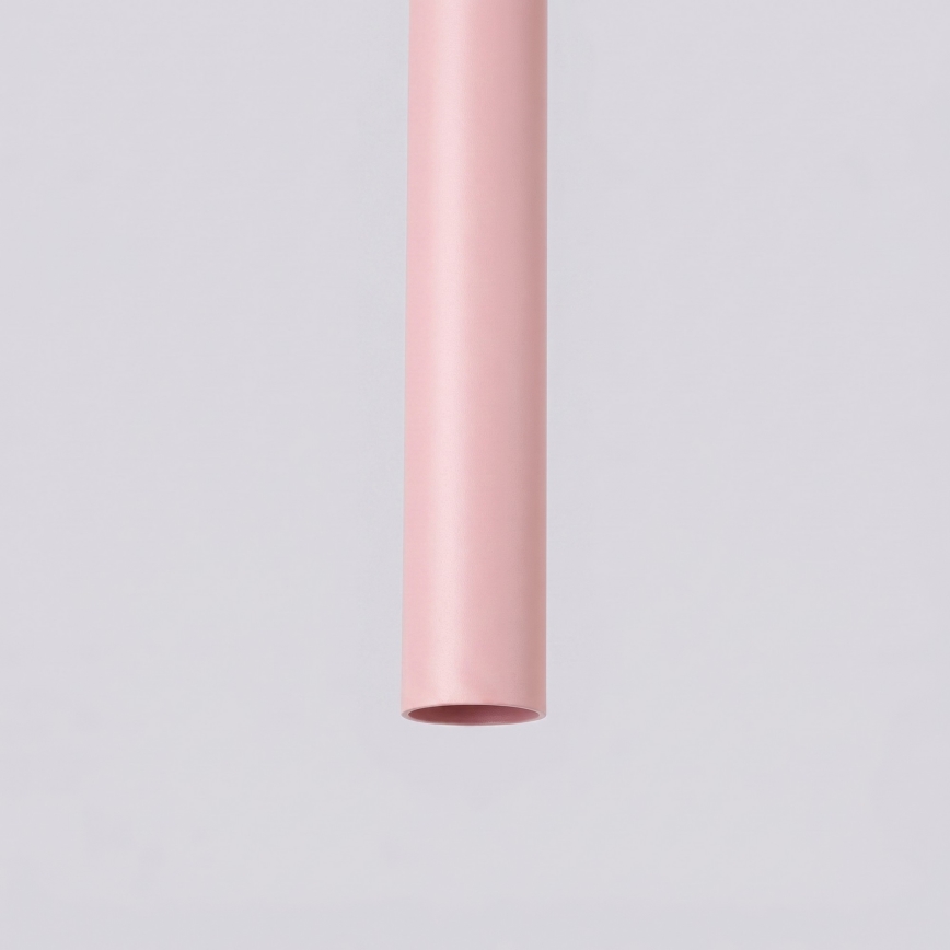 Pendel på kabel PASTELO 2xG9/8W/230V lyserød