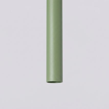 Pendel på ledning PASTELO 1xG9/8W/230V grøn