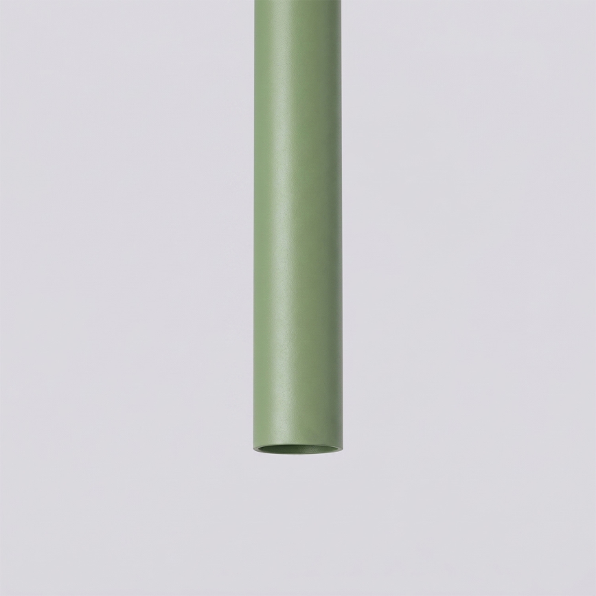 Pendel på ledning PASTELO 1xG9/8W/230V grøn