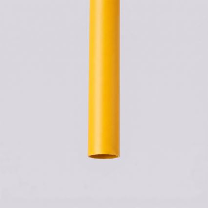 Pendel med ledning PASTELO 1xG9/8W/230V gul