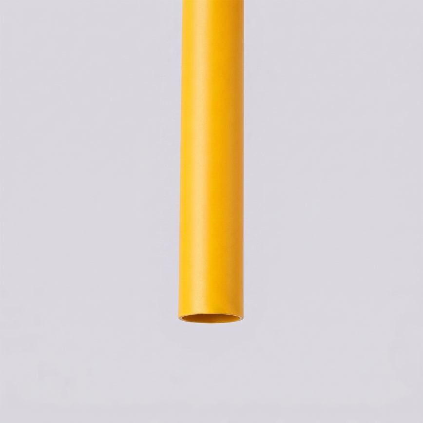 Pendel med ledning PASTELO 1xG9/8W/230V gul