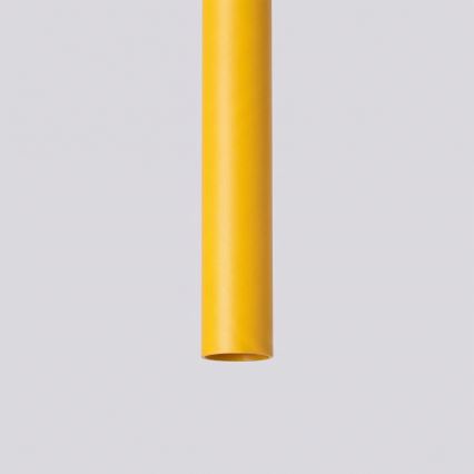 Pendellampe PASTELO 2xG9/8W/230V gul