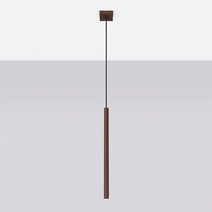 Pendel med kabel PASTELO 1xG9/8W/230V brun