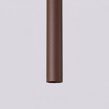 Pendel på ledning PASTELO 2xG9/8W/230V brun