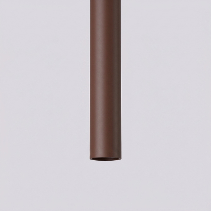 Pendel på ledning PASTELO 2xG9/8W/230V brun