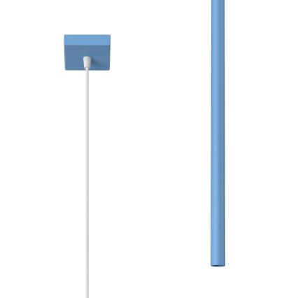 PASTELO pendel på ledning 1xG9/8W/230V, blå