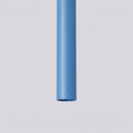 Pendellampe på ledning PASTELO 2xG9/8W/230V blå