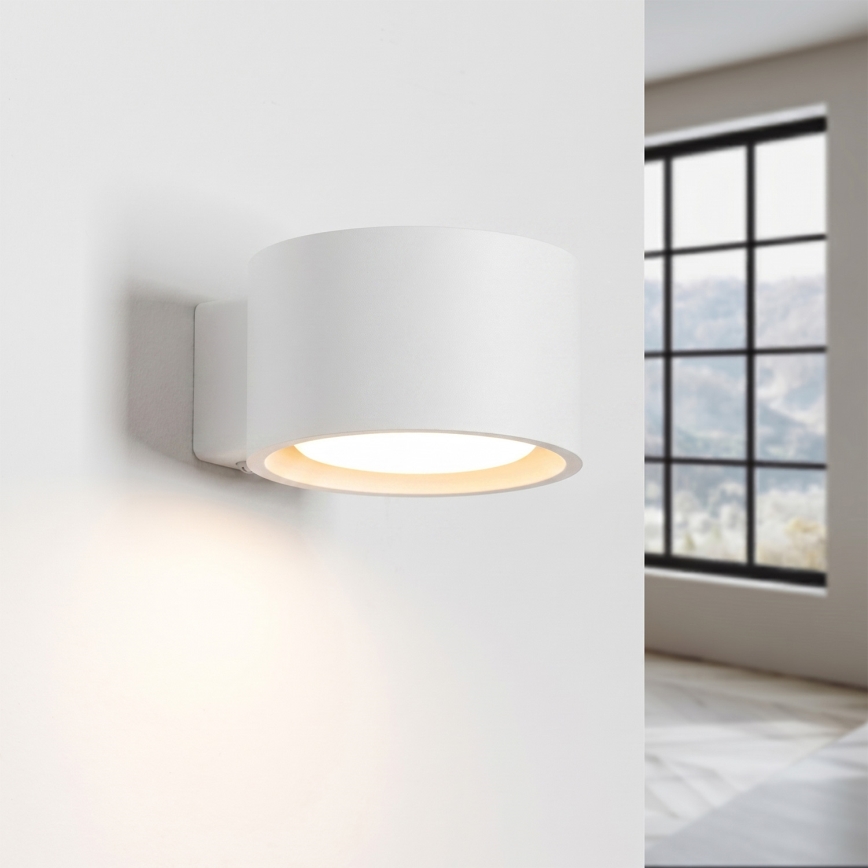 Væglampe MODO 1xGX53/10W/230V hvid