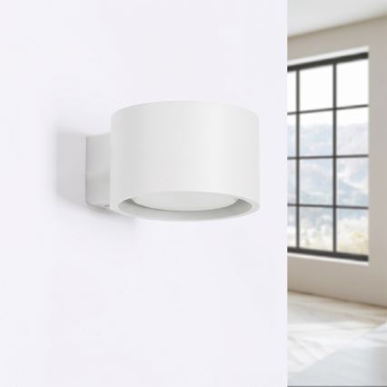 Væglampe MODO 1xGX53/10W/230V hvid