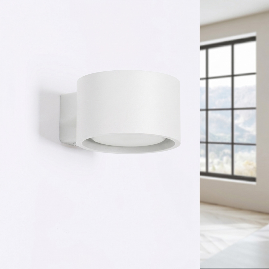 Væglampe MODO 1xGX53/10W/230V hvid