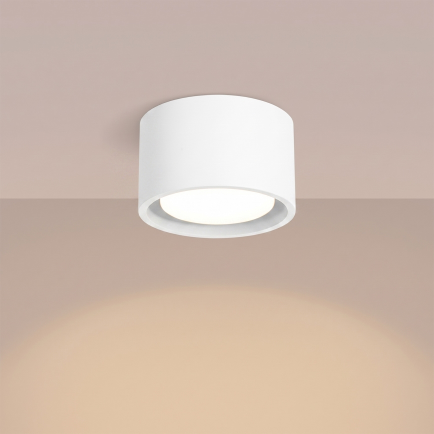 Spotlampe MODO 1xGX53/10W/230V hvid