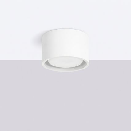 Spotlampe MODO 1xGX53/10W/230V hvid