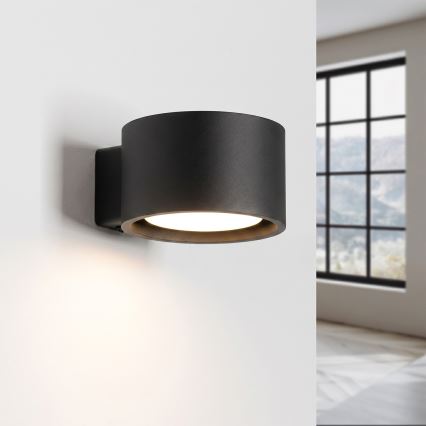 Væglampe MODO 1xGX53/10W/230V sort