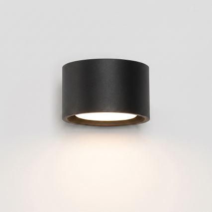 Væglampe MODO 1xGX53/10W/230V sort