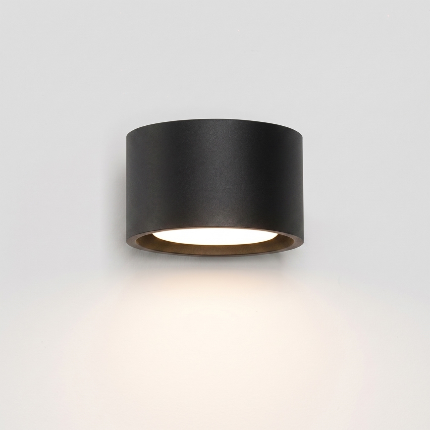 Væglampe MODO 1xGX53/10W/230V sort