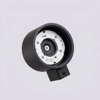 Væglampe MODO 1xGX53/10W/230V sort