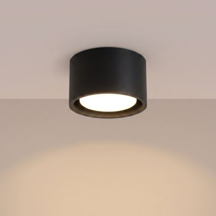 Spotlampe MODO 1xGX53/10W/230V sort